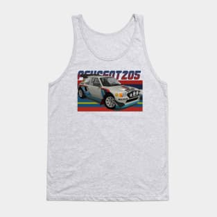 Peugeot 205 T16 Group B Tank Top